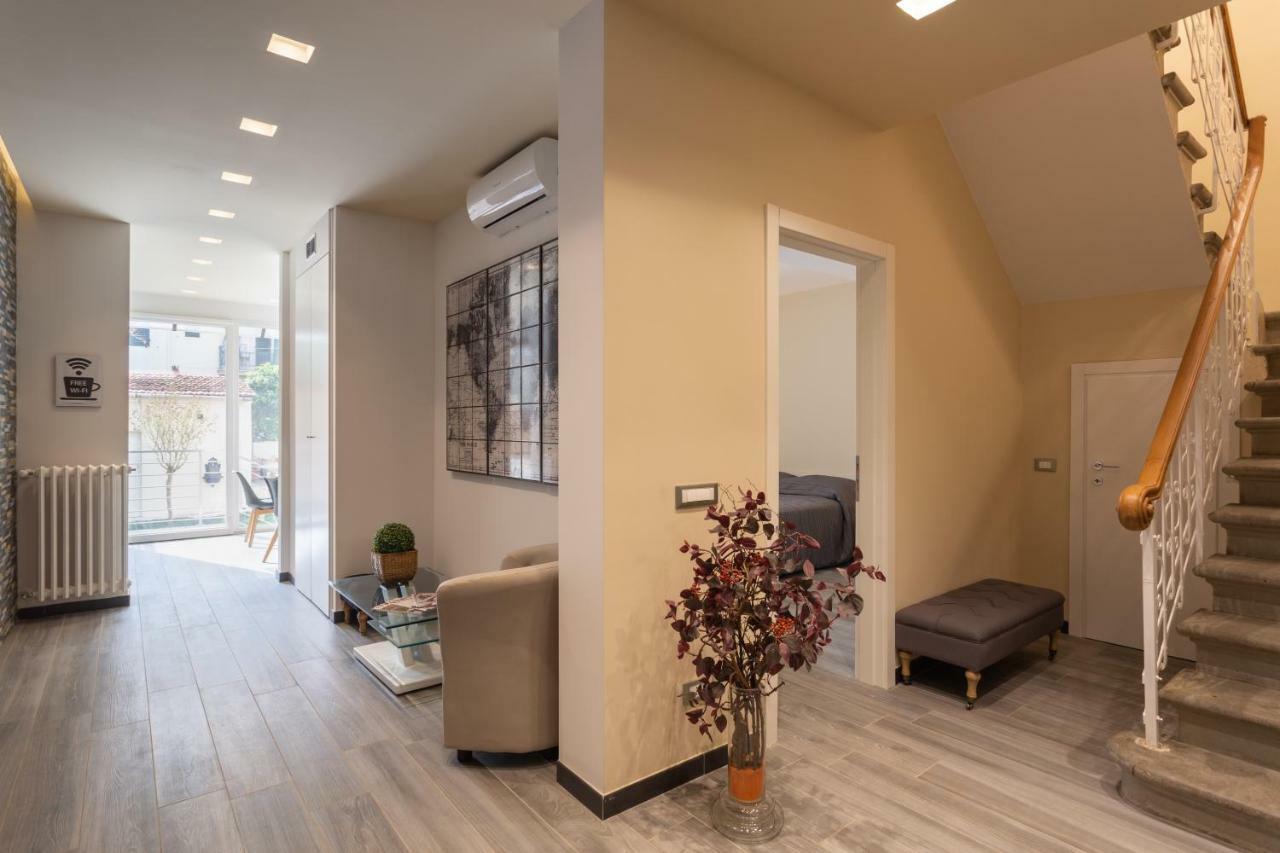 Le Stanze Di Carla! Con Cucina E Bagno Privato Hotel Флоренция Екстериор снимка